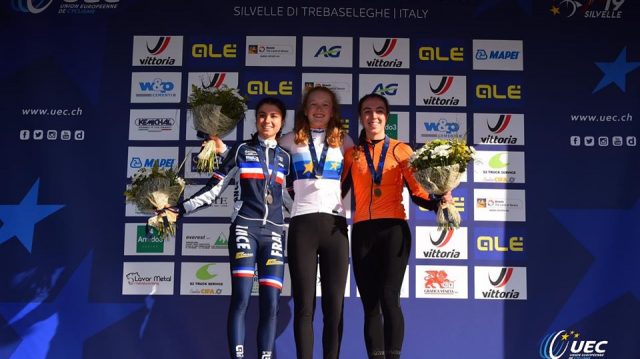 Juniors Dames: Onesti mdaille d'argent