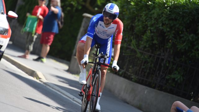 Le Gac au dpart du Tour de France