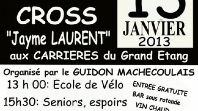 Cyclo-Cross de Machecoul (44) : les engags