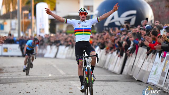 Elites Hommes: Van der Poel intouchable