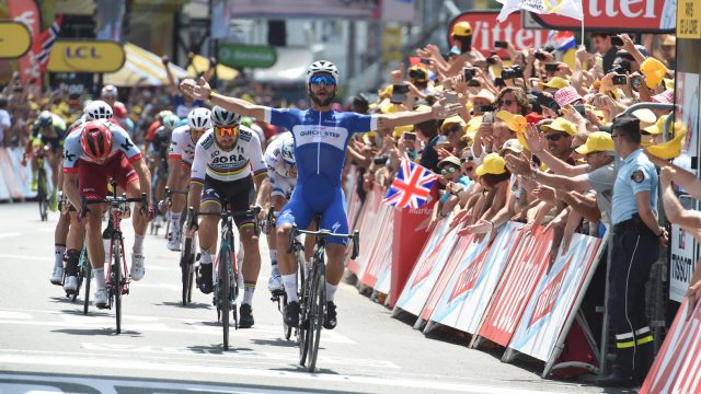 La 1re tape pour Gaviria