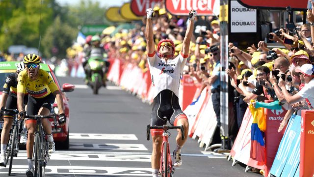 Tour de France #9: Degenkolb aime Roubaix !