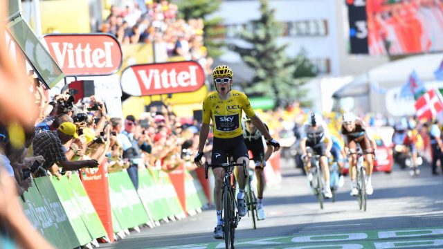 Tour de France #12: Thomas encore...