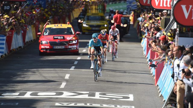 Tour de France #15: La fte continue pour Astana