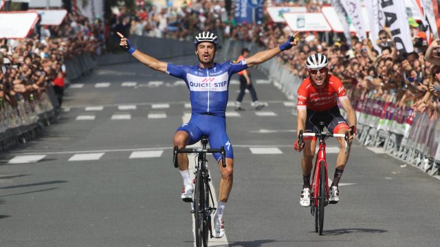 Clasica San Sebastian : Alaphilippe en patron / Simon 5me