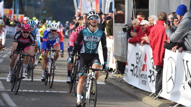 Etoile de Bessges #1 : premire course et premire victoire pour Coquard