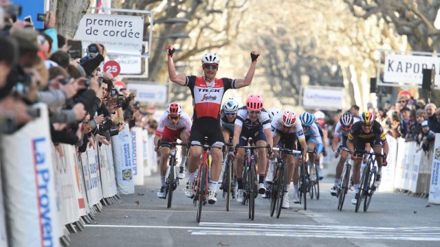 Tour de La Provence # 4 : Gaudu anime / Degenkolb gagne