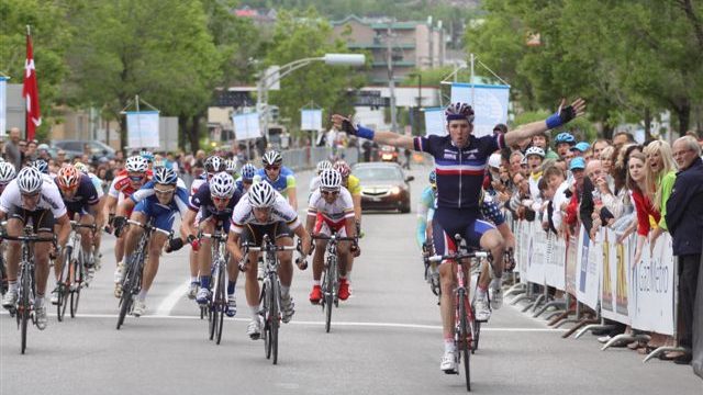 Coupe des Nations U23 UCI-Ville de Saguenay 2010 : Le  Slovne Luka Mezgec grand gagnant!