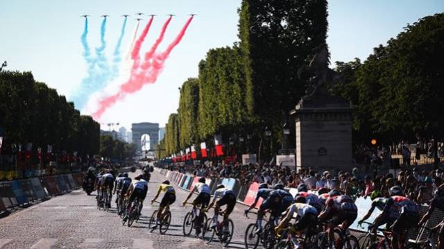 Netflix sur le Tour de France