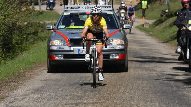 Tour de l'Aude : Emma Pooley signe son premier succs dans l'Aude 