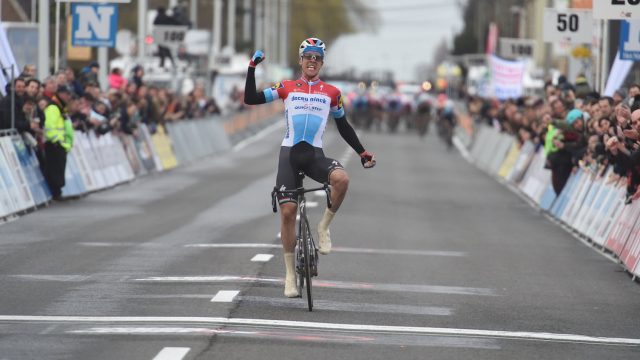 Kuurne-Bruxelles-Kuurne : Jungels en solo / Greipel 8me