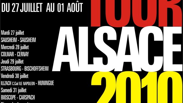 Tour d'Alsace : Finot devant Vigns  