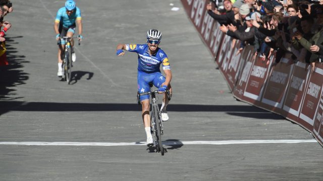  Strade Bianche : Alaphilippe, le maestro 