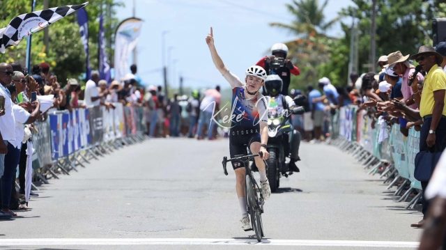 Owen Musset vainqueur en Guadeloupe