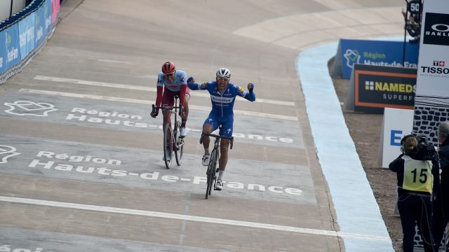 Paris-Roubaix: l'exemplaire Gilbert