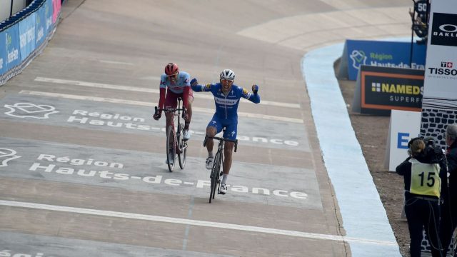 Paris Roubaix 2019: Exemplaire Gilbert