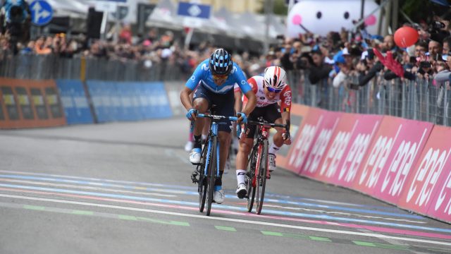Giro #4: chute sans gravité pour Madouas