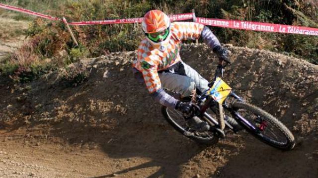 Coupe de France VTT Descente aux Orres: Antoine Badouard sur le podium ! 