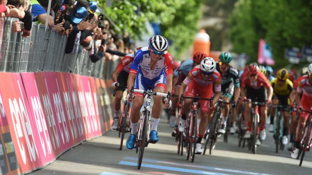 Giro #7: Madouas encore  l'avant