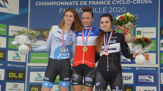 France CX cadettes: Tregouet en bronze