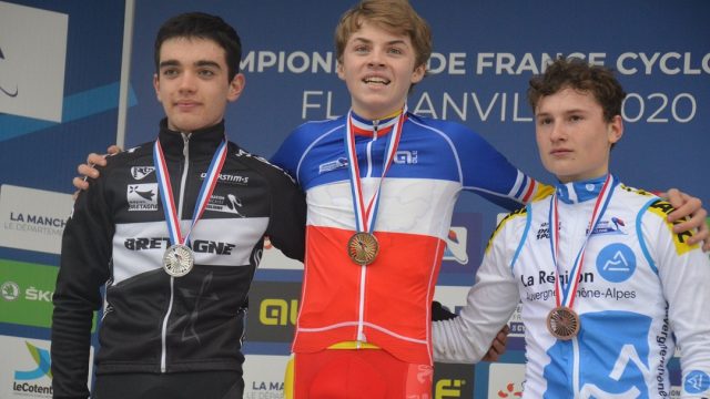 France CX cadets: Basset en argent