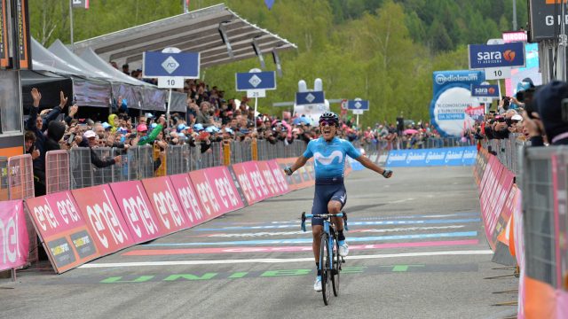 Giro #14: Carapaz en conquistador / Madouas 17ème 