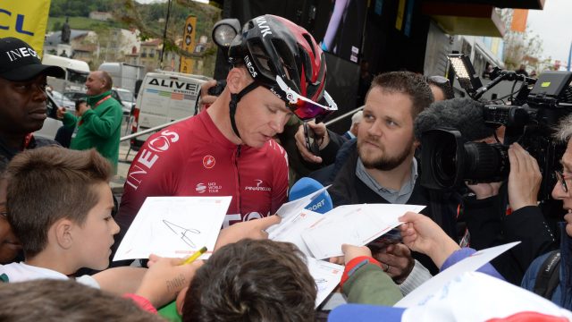 Quel avenir pour Chris  Froome ?