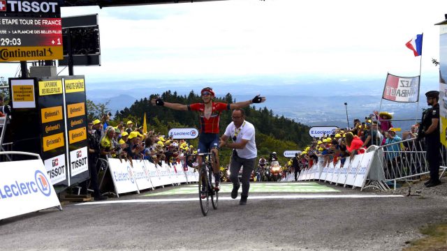 Tour de France #6: les Belles Filles pour Teuns / Thomas et Pinot au rendez-vous 