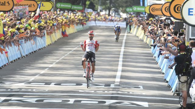 Tour de France #8 : une étape de guerriers