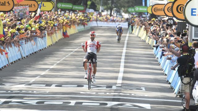 Tour de France #8 : une tape de guerriers