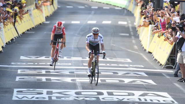 Tour de France #9 : Impey plus fort que Benoot