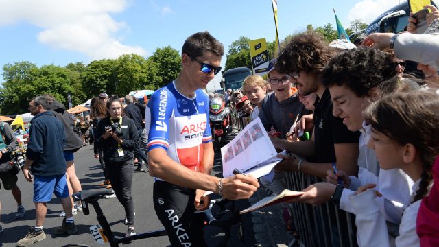 Warren Barguil (12e) :  Une belle journe sur mes terres.  