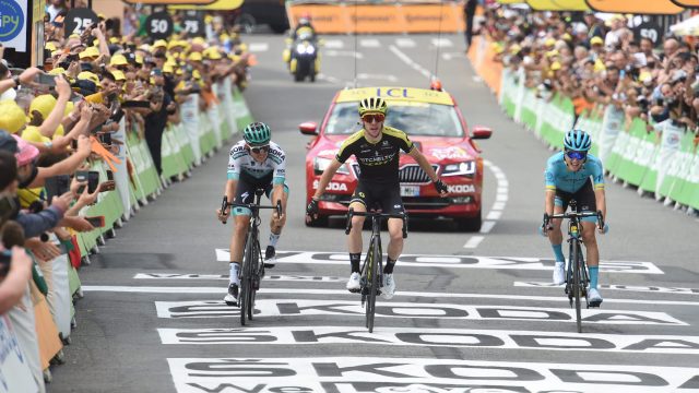 Tour de France #12: Simon Yates / Journée calme pour les patrons