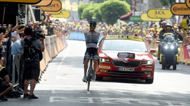 Tour de France #17 : Trentin en costaud