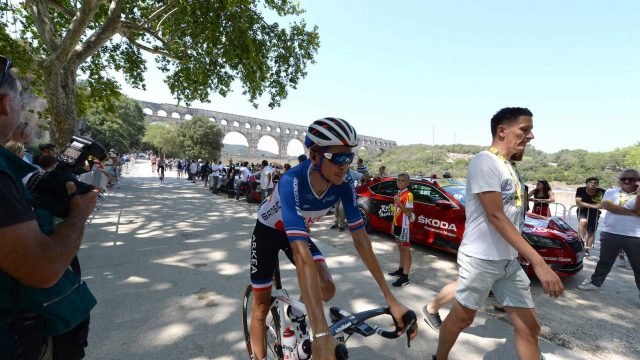 Barguil par pour la bataille