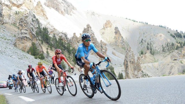 Tour de France #18 : Quintana en grimpeur 