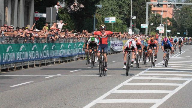 Coppa Bernocchi: Le Roux 12e