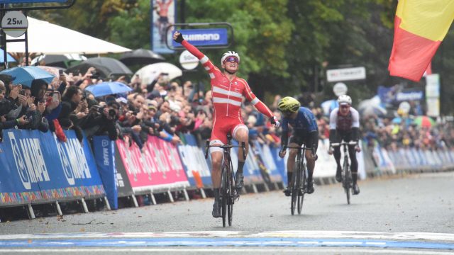 Mondial Elites Hommes :  Pedersen crit l'histoire 