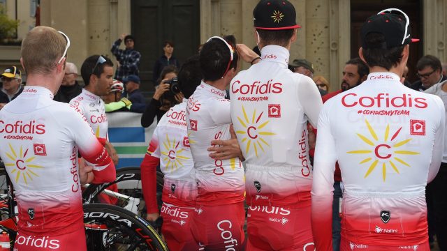 Cofidis: vers 2020 sans Breton ! 