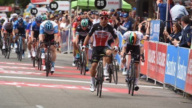 Santos Tour Down Under #4: encore Caleb Ewan