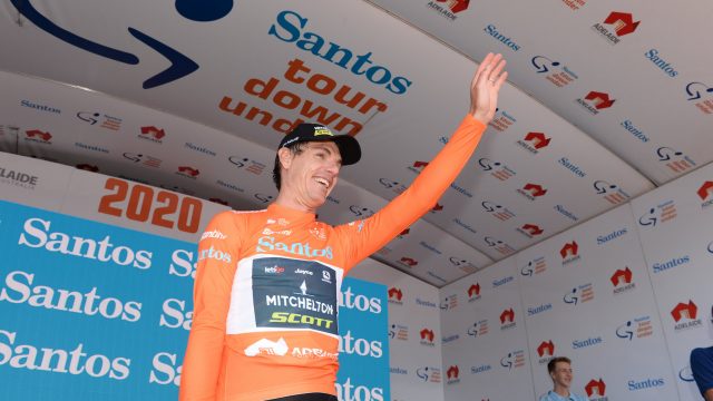 Santos Tour Down Under #5: Impey comme  la maison