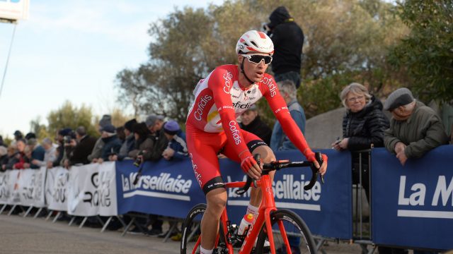 Tour des Alpes Maritimes et du Var: la 1re tape pour Prez