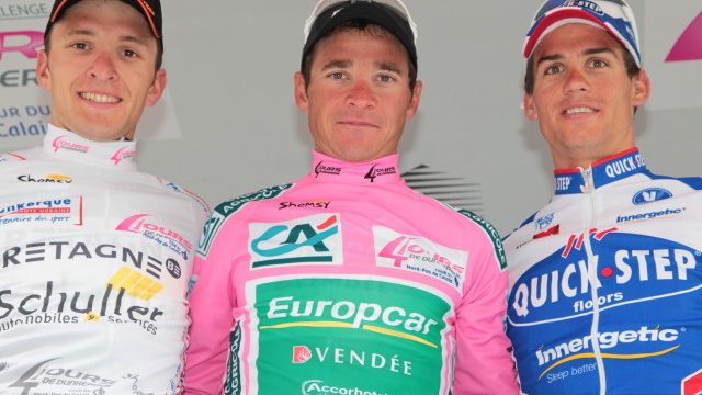 4 jours de Dunkerque : Voeckler devant Pichon