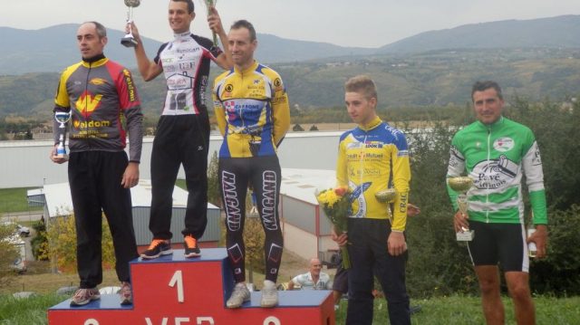 Cyclo-Cross de Saint-Clair-du-Rhne (38) : Classements 