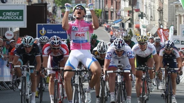 Dunkerque: encore Kitell ! Hinault 8e, Pichon 9e.