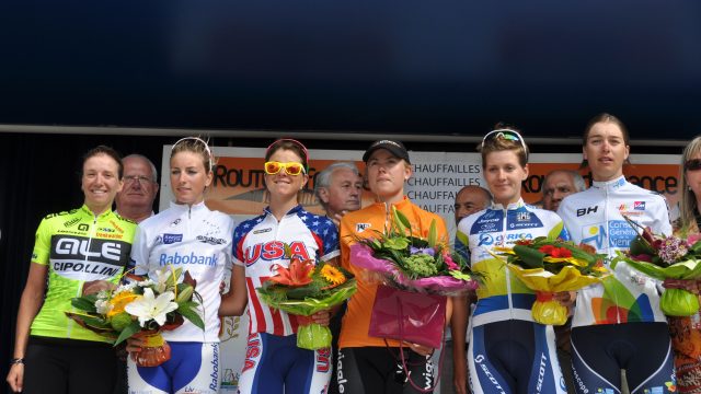 Route de France Fminine # 7 : Villumsen s'offre la victoire 