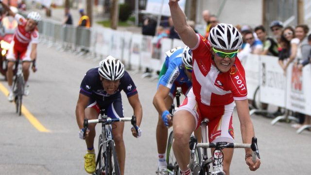 Grand Prix de la Ville de Saguenay : Lasse Norman fait coup double !