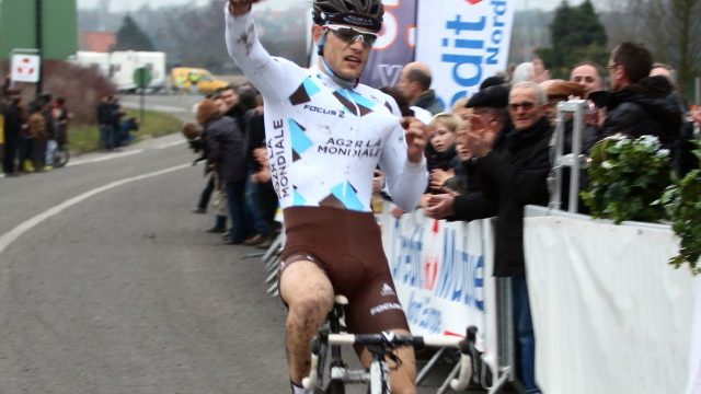 Cyclo-Cross de Bthune (62) : Chainel devant Jouffroy