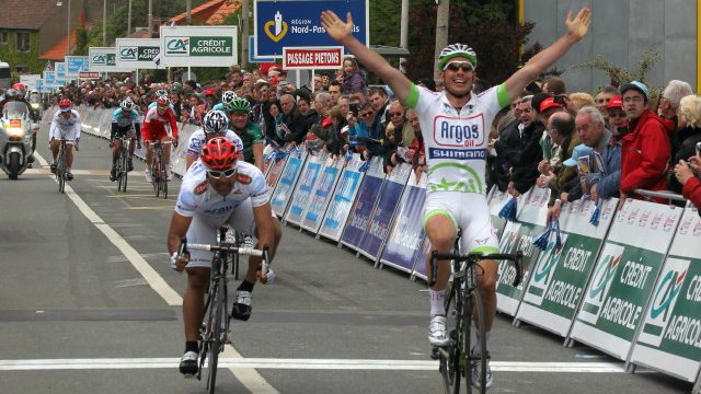 Argos-Shimano pour le Tour de France : avec Huguet et Sprick 