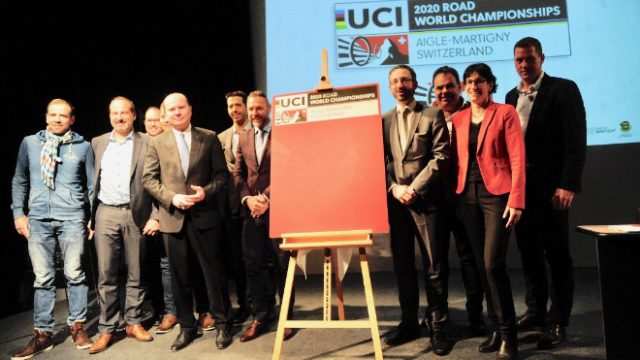 Les Championnats du Monde Route UCI 2020 sont lancs